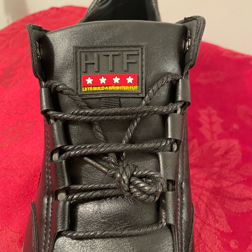 Men’s Leather Walking Shoes - Picture 2 of 6